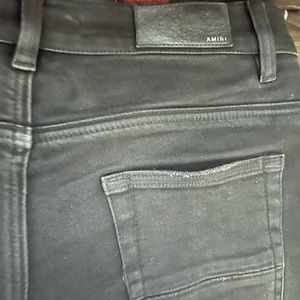 Black Amiri Jeans